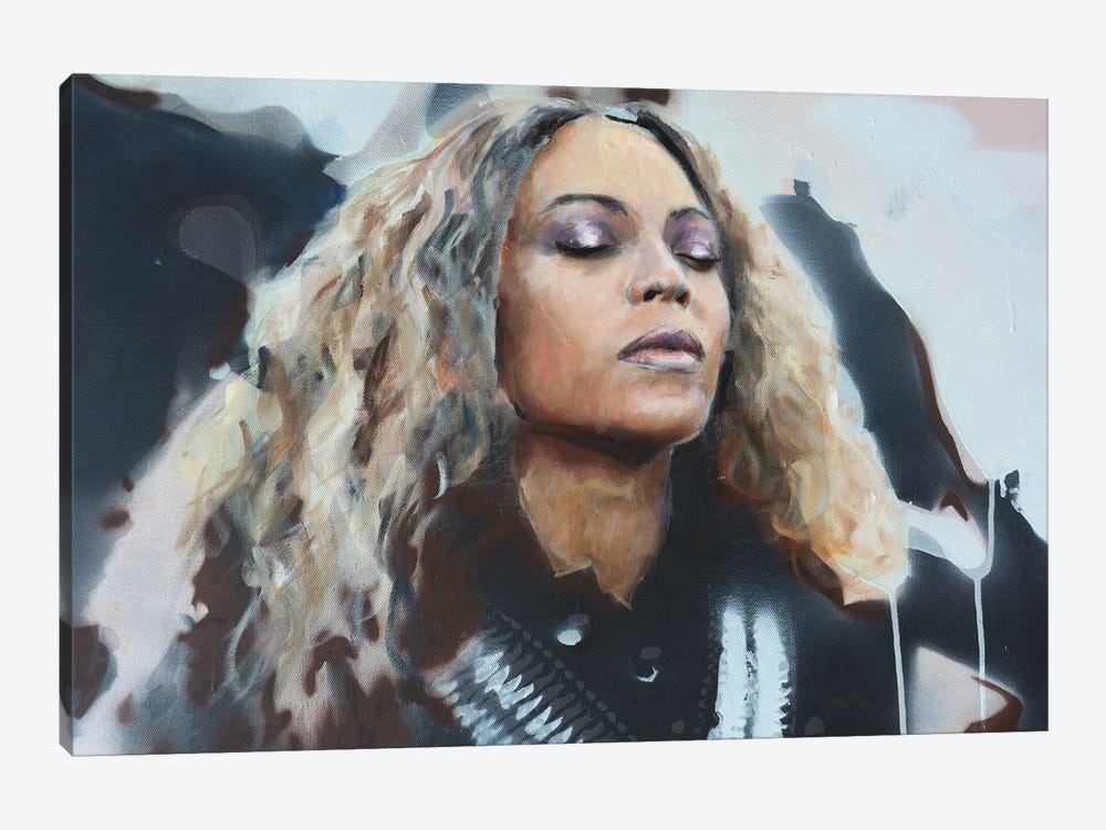 Beyonce by Cody Senn 1-piece Canvas Print