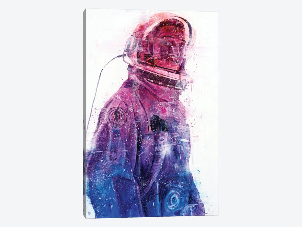 Astronaut Kid Cudi by Cody Senn 1-piece Canvas Print