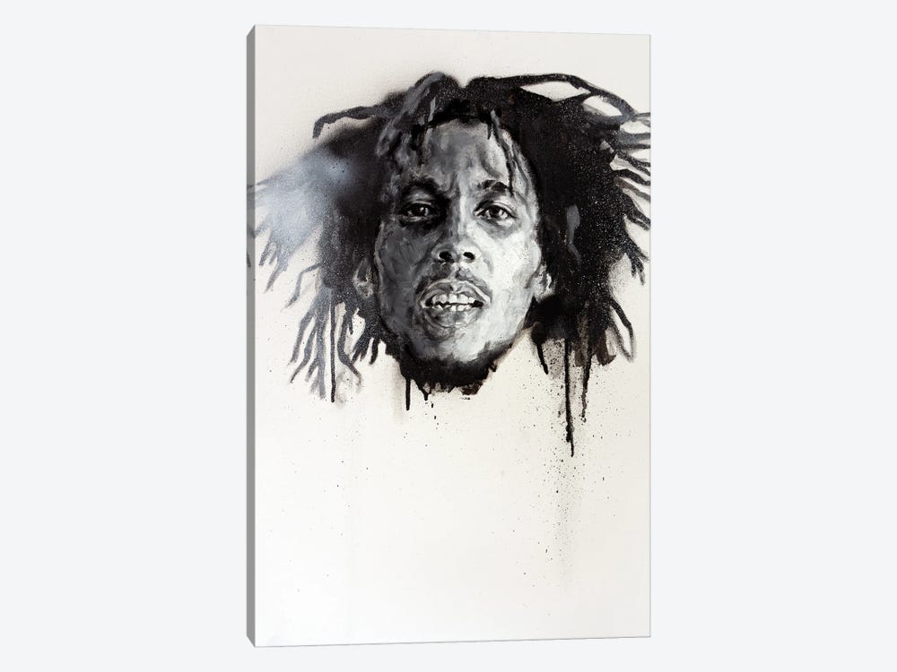 Bob Marley by Cody Senn 1-piece Canvas Print