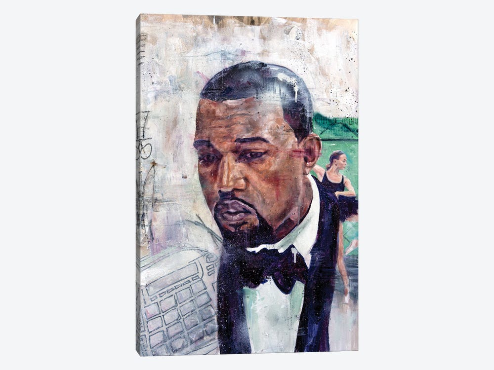 Kanye Runaway by Cody Senn 1-piece Art Print