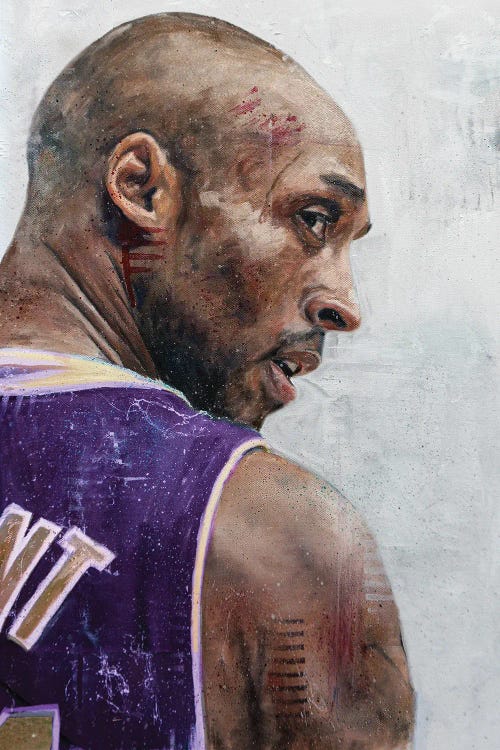 Kobe by Cody Senn wall art