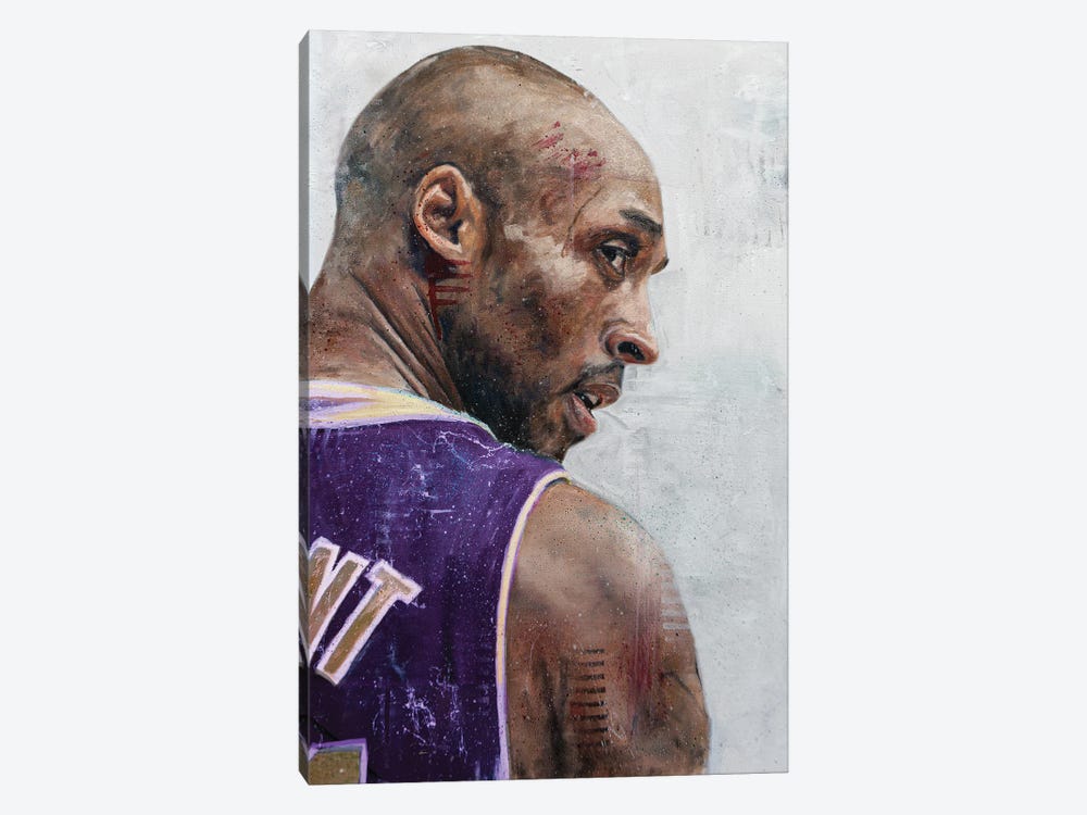 Kobe by Cody Senn 1-piece Canvas Art