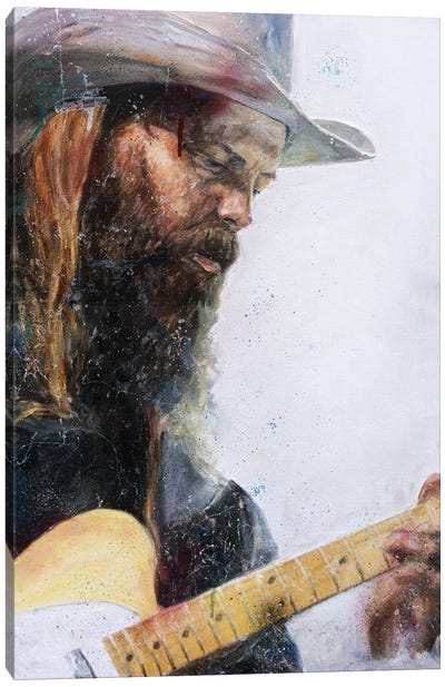 Stapleton Canvas Art Print - Country Music Art