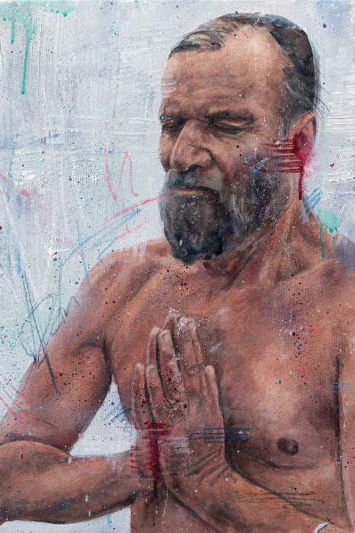 Iceman Wim Hof