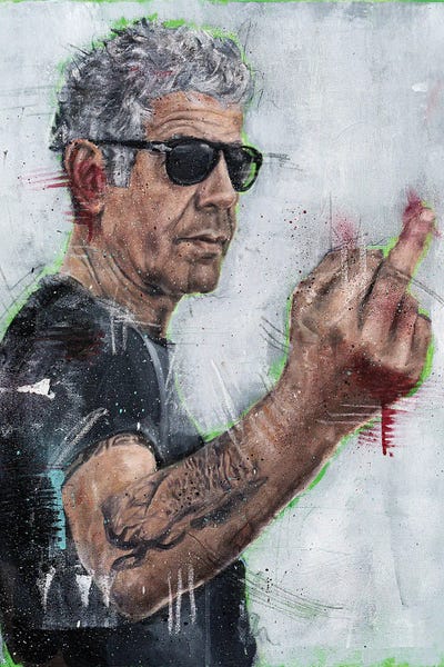 Anthony Bourdain