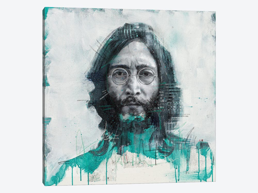 John Lennon by Cody Senn 1-piece Canvas Art Print