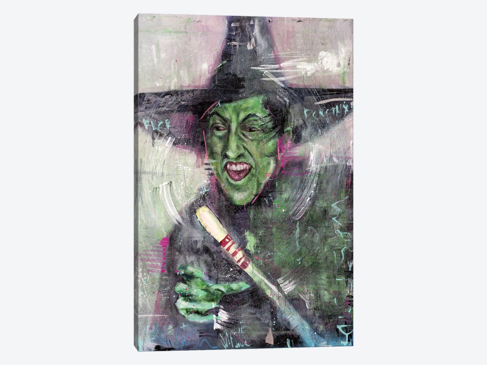 Wicked Witch by Cody Senn 1-piece Canvas Art Print