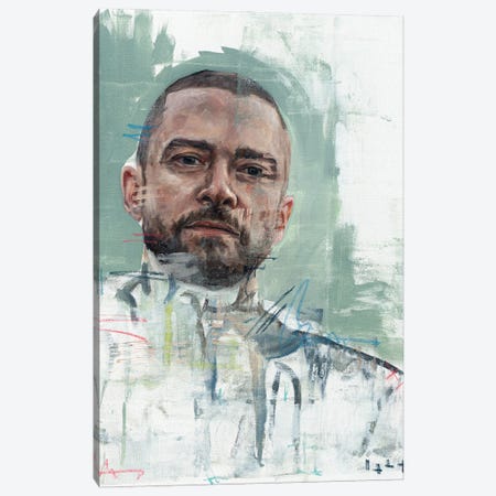 Timberlake Canvas Print #CDS68} by Cody Senn Art Print