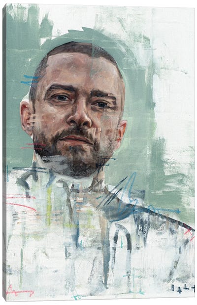 Timberlake Canvas Art Print