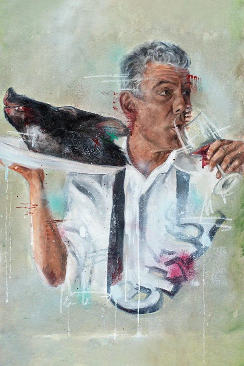 Bourdain Boars Head
