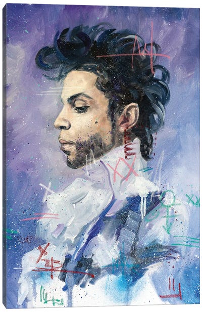 Prince Canvas Art Print - 3-Piece Street Art