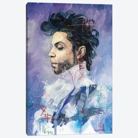 Prince Canvas Print #CDS75} by Cody Senn Canvas Art Print