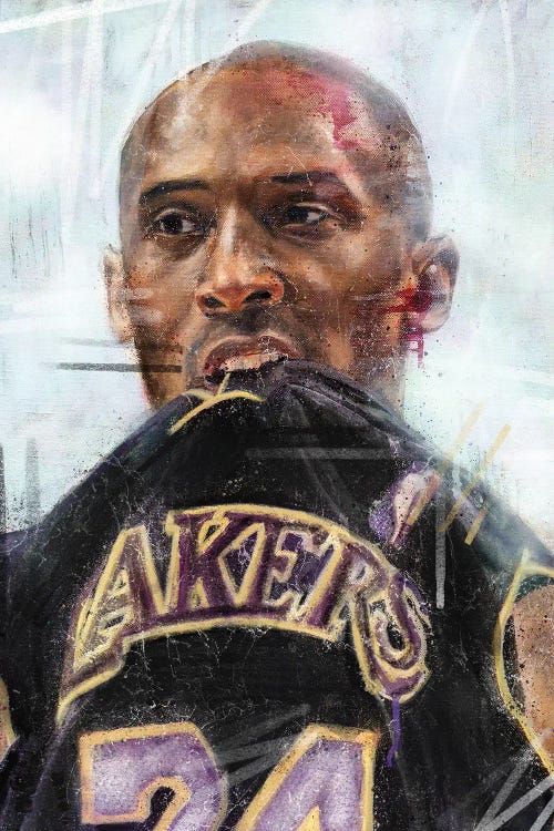 Kobe Biting