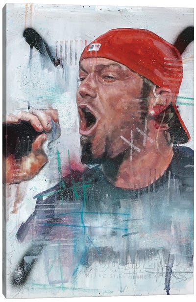 Fred Durst Canvas Art Print - Limited Edition Art