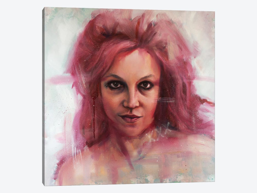 Britney Spears by Cody Senn 1-piece Canvas Artwork