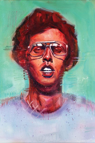 Napoleon Dynamite Canvas Artwork by Cody Senn iCanvas