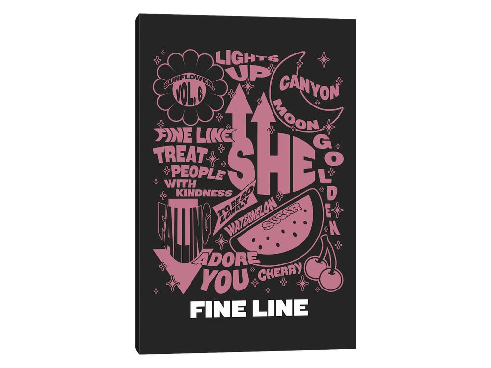 Fine Line - Wall Art Print