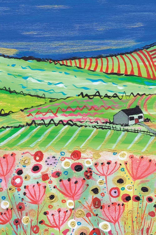 The Road To Crathes by Caroline Duncan ART wall art