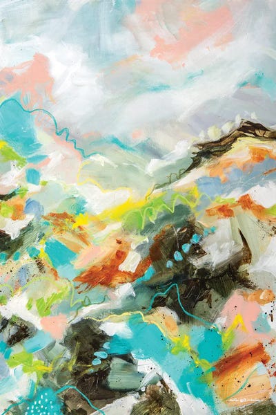 Nobody Knows by Cristina Dalla Valentina canvas print