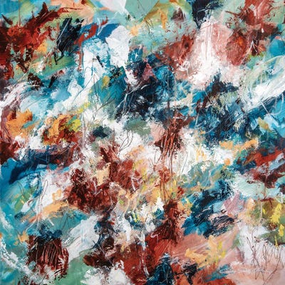 Sediments I by Cristina Dalla Valentina canvas print