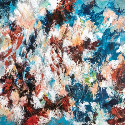 Sediments II by Cristina Dalla Valentina canvas print