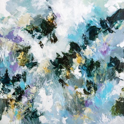 Breathing The Shadow by Cristina Dalla Valentina canvas print