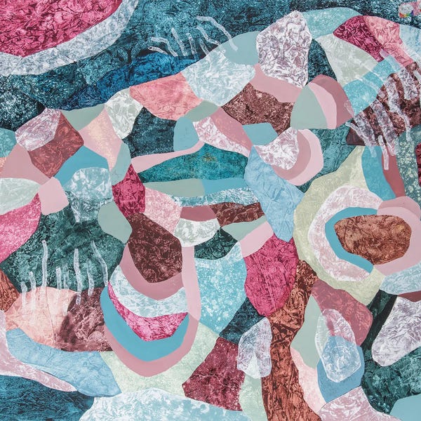 Cristina Dalla Valentina: Under The Pink Moon by Cristina Dalla Valentina