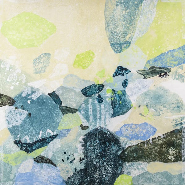 Cristina Dalla Valentina: First Morning Light On The Cliff by Cristina Dalla Valentina