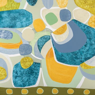 Gatherings I by Cristina Dalla Valentina canvas print