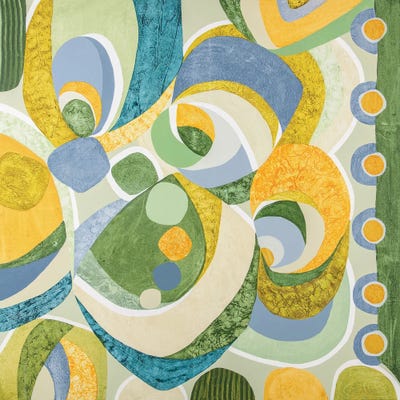 Gatherings II by Cristina Dalla Valentina canvas print