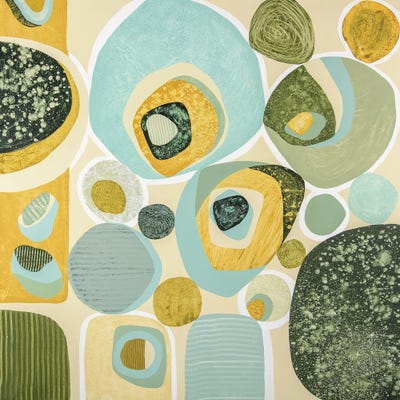 Gatherings V by Cristina Dalla Valentina canvas print