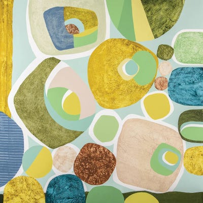 Gatherings III by Cristina Dalla Valentina canvas print