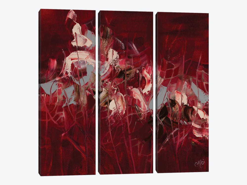 Changing by Cecile Albi 3-piece Canvas Art