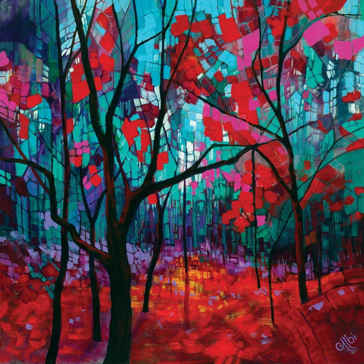 Colourful Forest