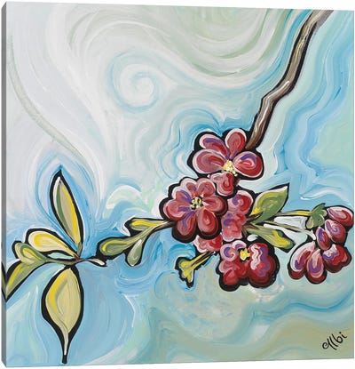 Apple Blossoms Canvas Art Print - Cecile Albi