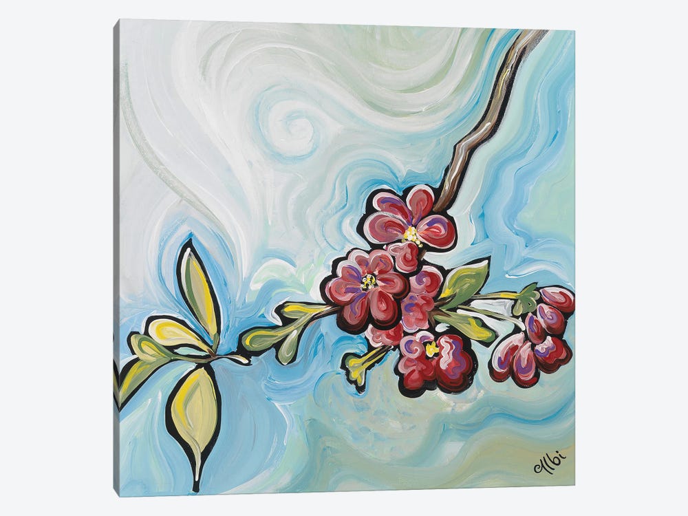 Apple Blossoms by Cecile Albi 1-piece Canvas Artwork