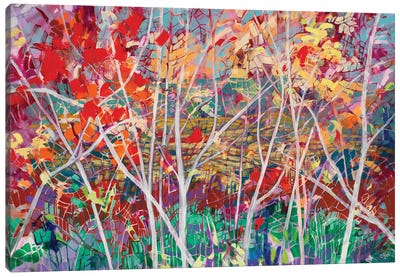 Forest Splendour Canvas Art Print - Cecile Albi