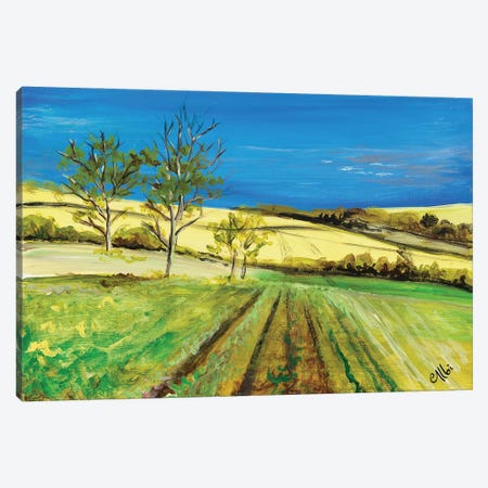 In The Country Canvas Print #CEB25} by Cecile Albi Canvas Art