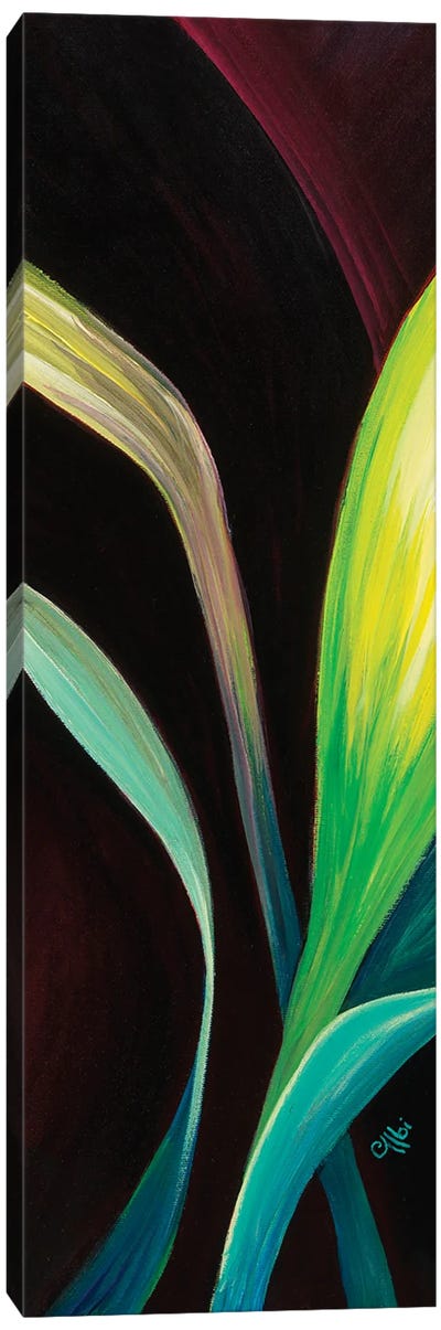 Lily Canvas Art Print - Art Deco