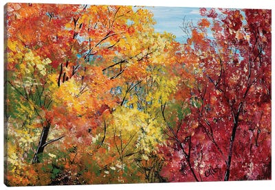 Autumn Canvas Art Print - Cecile Albi