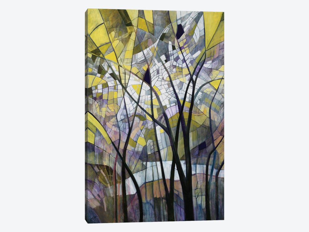 Morning Glory by Cecile Albi 1-piece Canvas Artwork