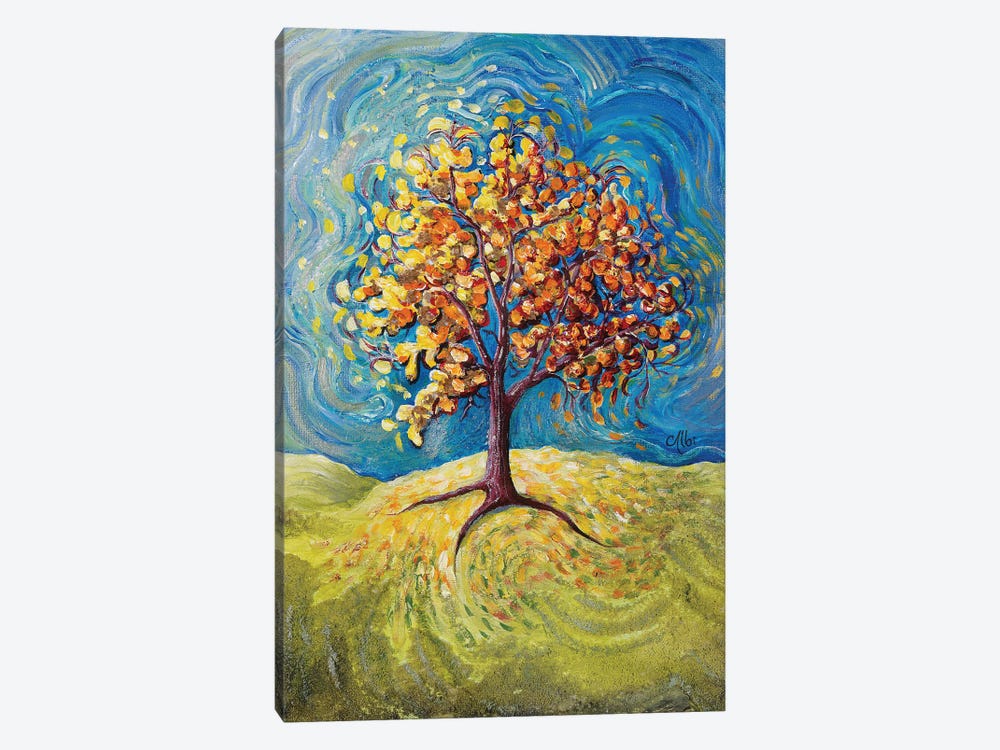 Tree Inspired by Cecile Albi 1-piece Canvas Artwork