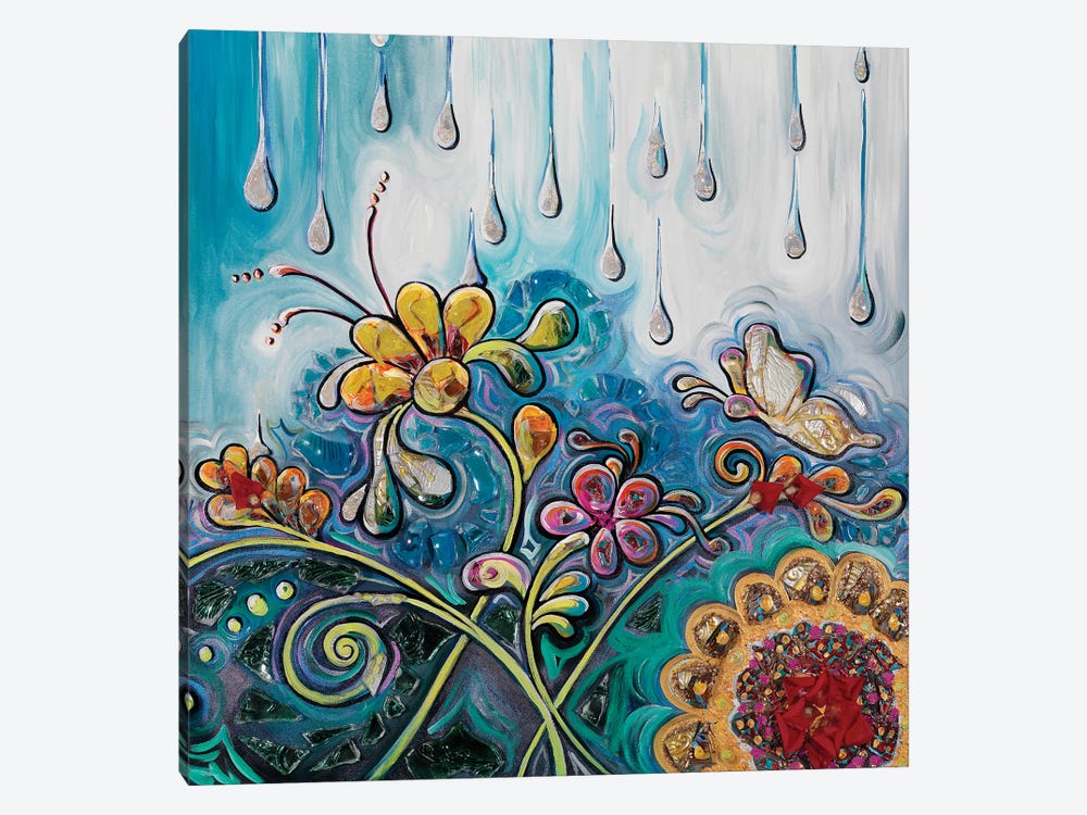 Whimsy by Cecile Albi 1-piece Canvas Print