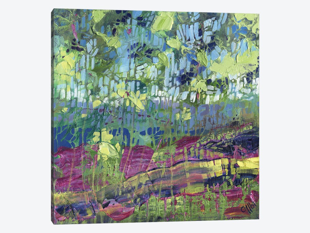 Wind In The Woods by Cecile Albi 1-piece Canvas Artwork