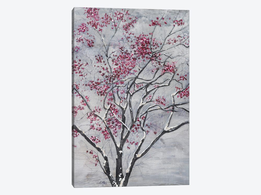 Winter Berries by Cecile Albi 1-piece Canvas Art Print