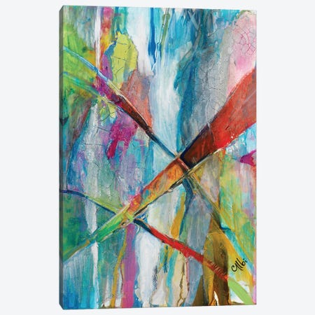 Abstract I Canvas Print #CEB63} by Cecile Albi Canvas Print