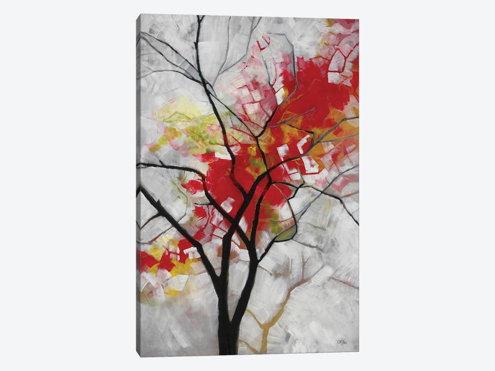 Autumn Fire by Cecile Albi 1-piece Canvas Wall Art