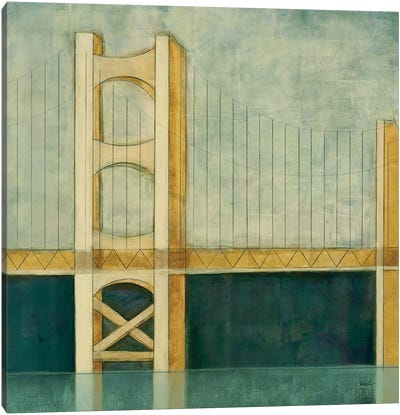 Bridge I Canvas Art Print - Golden Gate Bridge