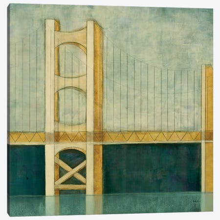Bridge I Canvas Print #CED12} by Cape Edwin Canvas Art
