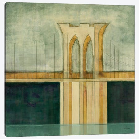 Bridge II Canvas Print #CED13} by Cape Edwin Canvas Art